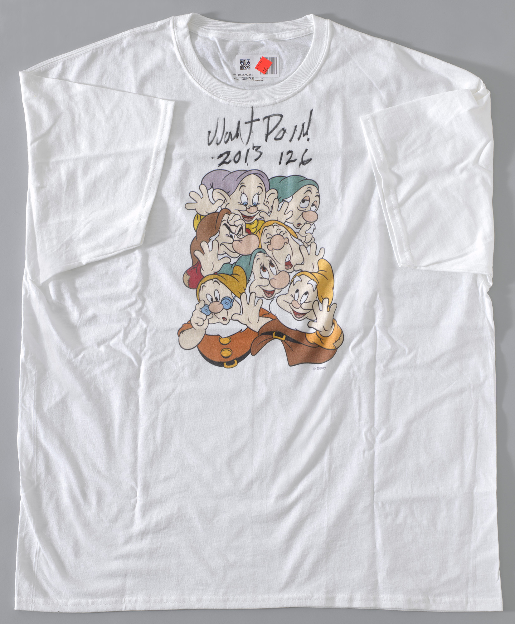 Paul McCarthy. Walt Paul Store, WS, T-Shirt