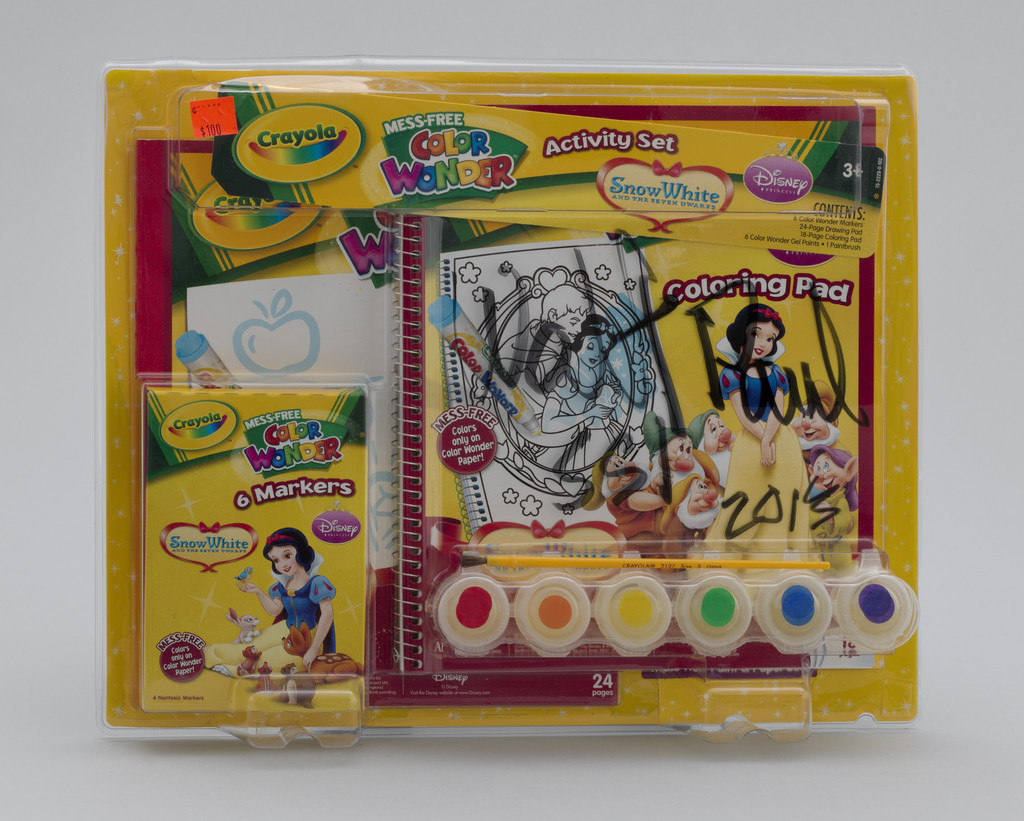 Walt Paul Store, WS, Crayola Mess-Free Color Wonder Activity Ste- Snow White