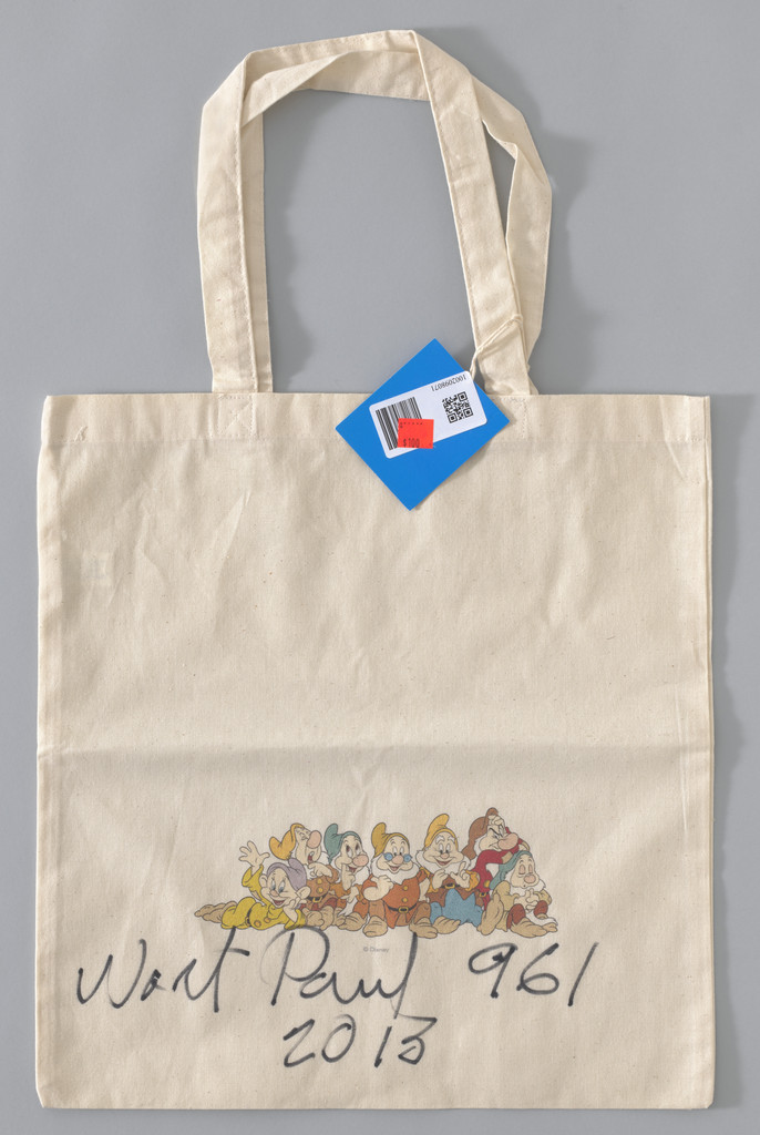 Walt Paul Store, WS, The Seven Dwarfs Organic Grocery Tote