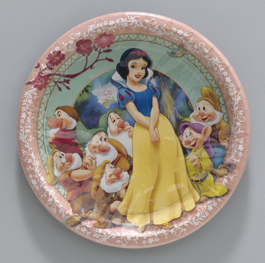 Walt Paul Store, WS, Snow White Lunch Plates