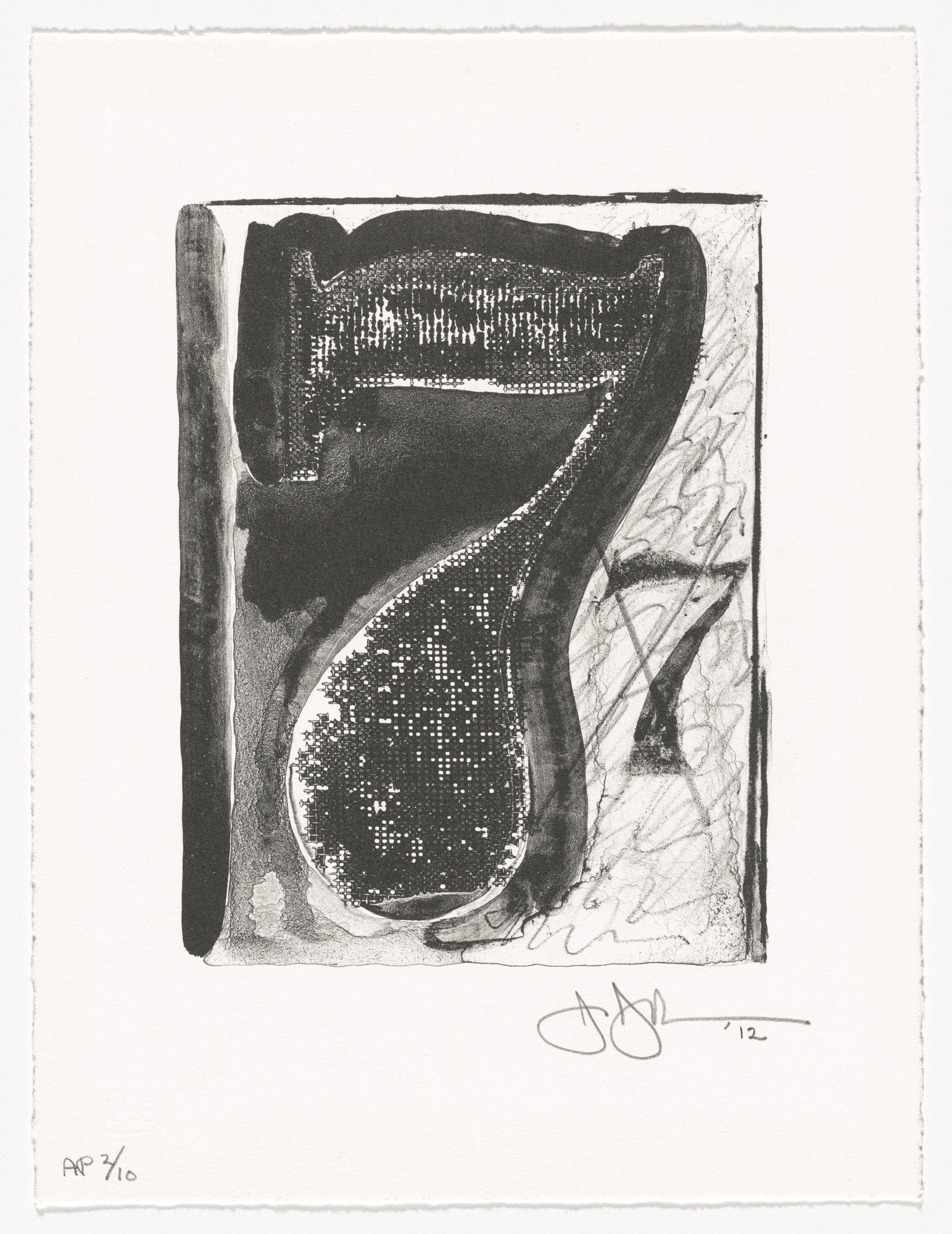 Jasper Johns. 7 from 0–9