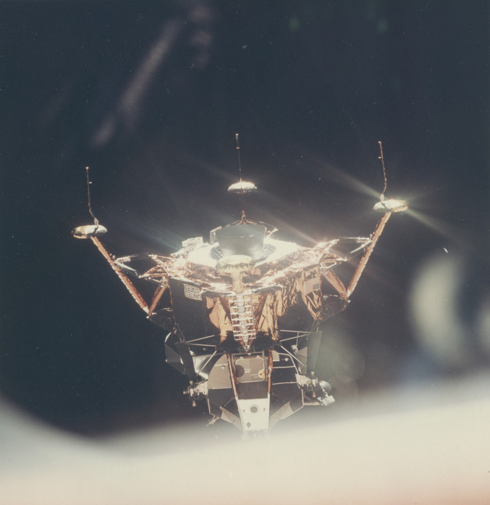 Untitled photograph from the Apollo 11 mission