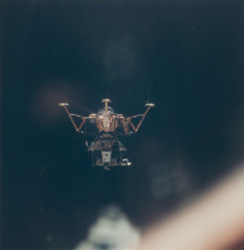 Untitled photograph from the Apollo 11 mission
