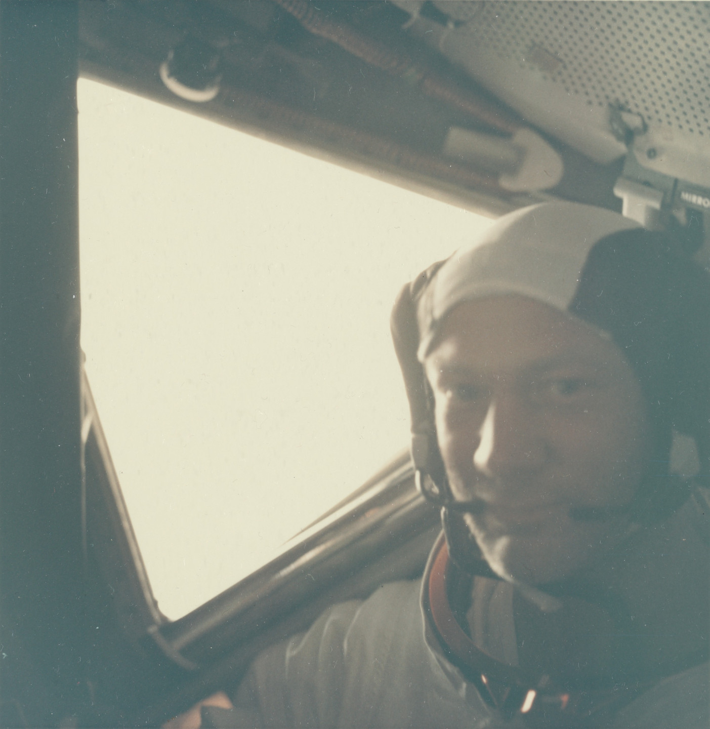 NASA. Untitled photograph from the Apollo 11 mission. July 20, 1969