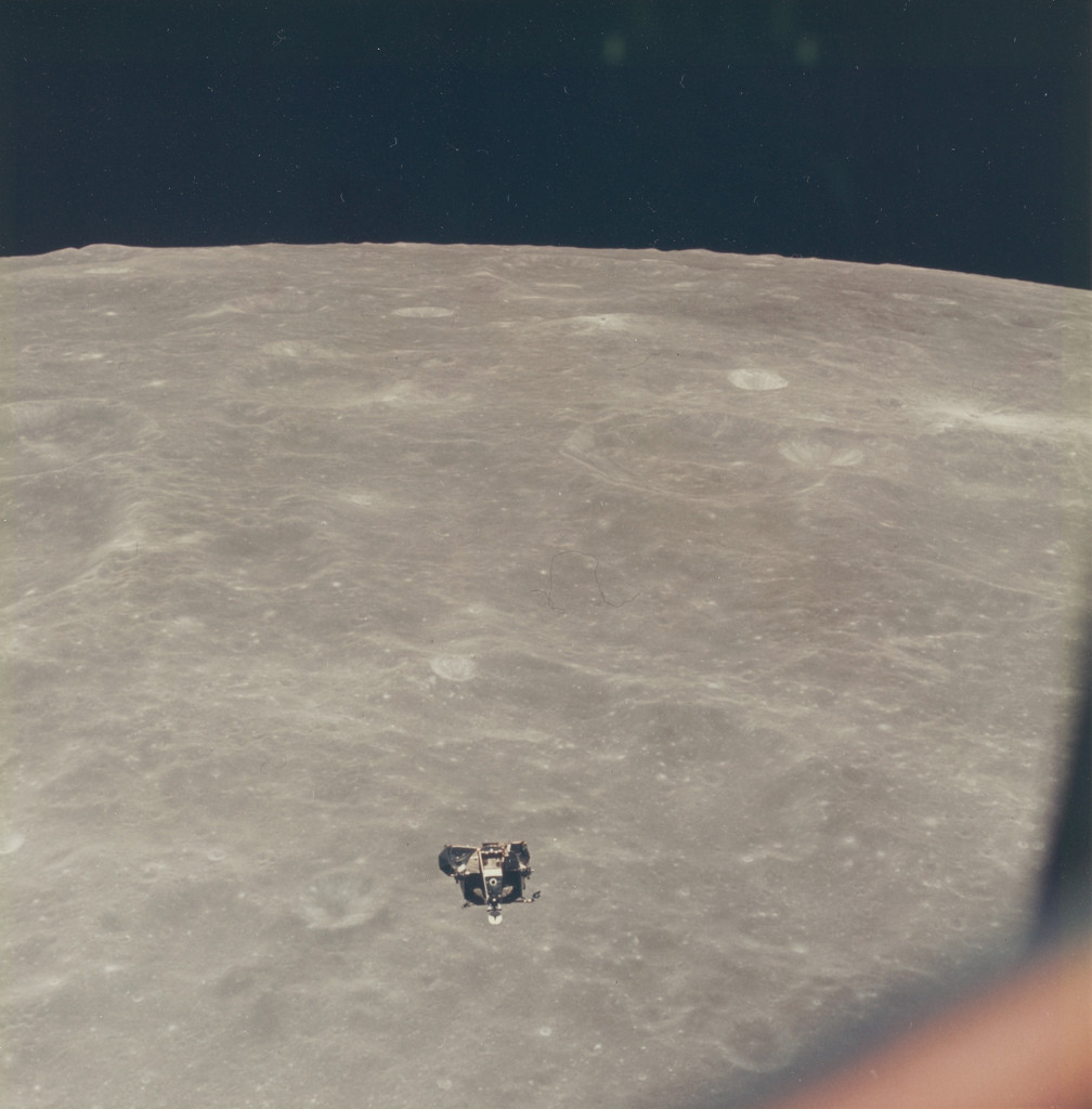 Untitled photograph from the Apollo 11 mission