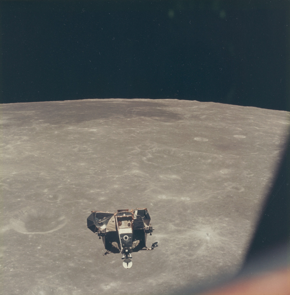 Untitled photograph from the Apollo 11 mission