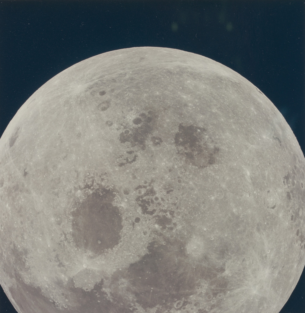 Untitled photograph from the Apollo 11 mission