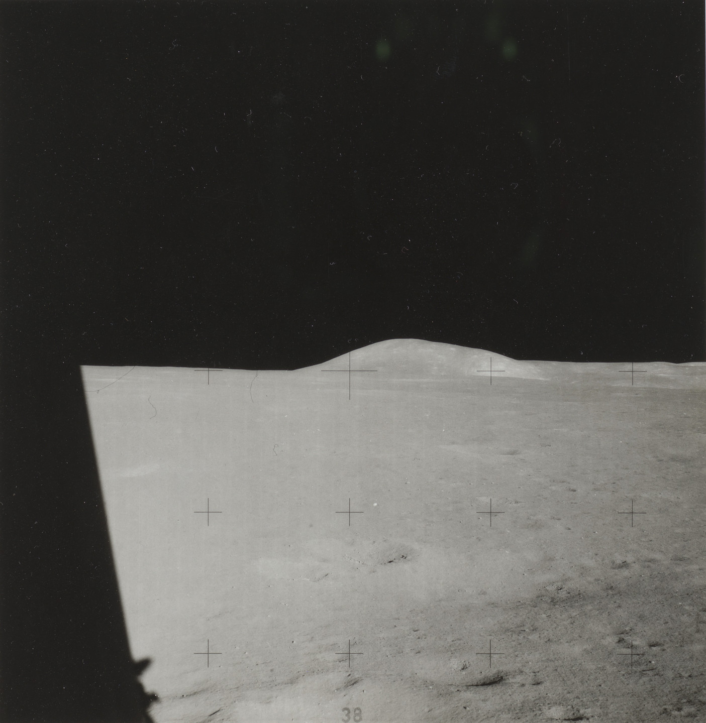 NASA. Untitled photograph from the Apollo 15 mission. July 1971