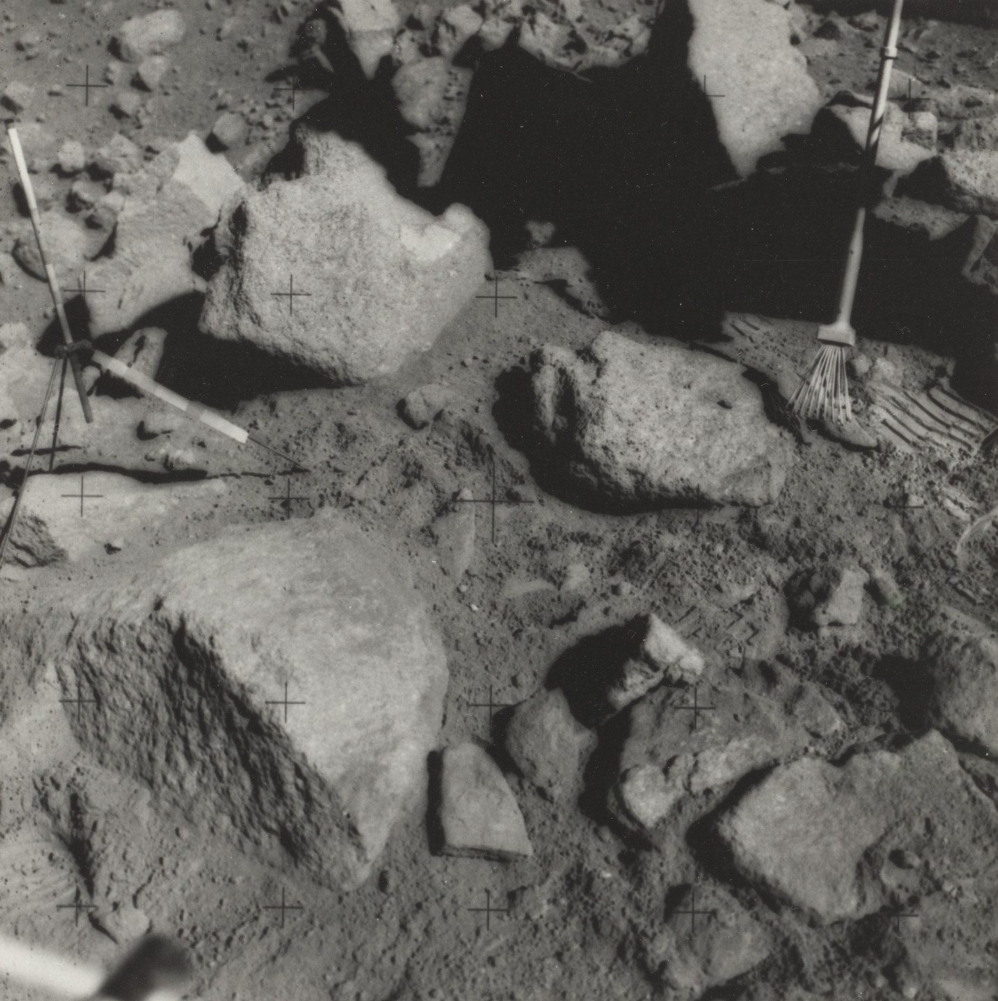 NASA. Untitled photograph from the Apollo 15 mission. July 1971