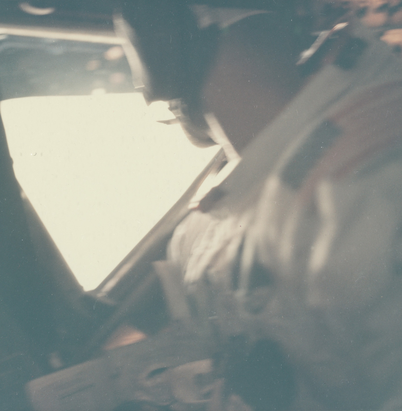 NASA. Untitled photograph from the Apollo 11 mission. July 20, 1969