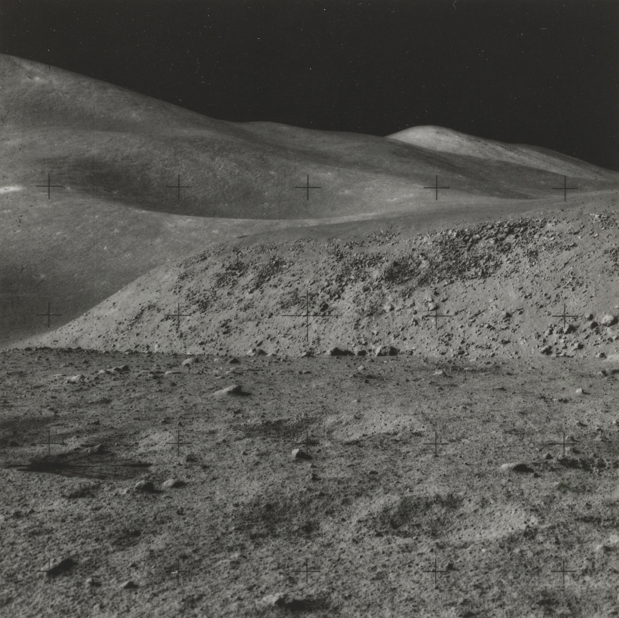 NASA. Untitled photograph from the Apollo 15 mission