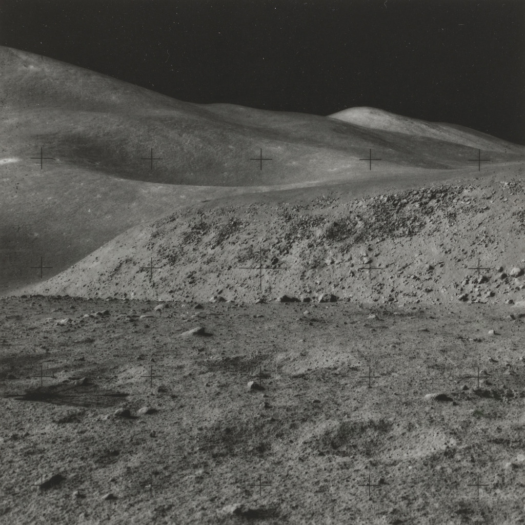 Untitled photograph from the Apollo 15 mission