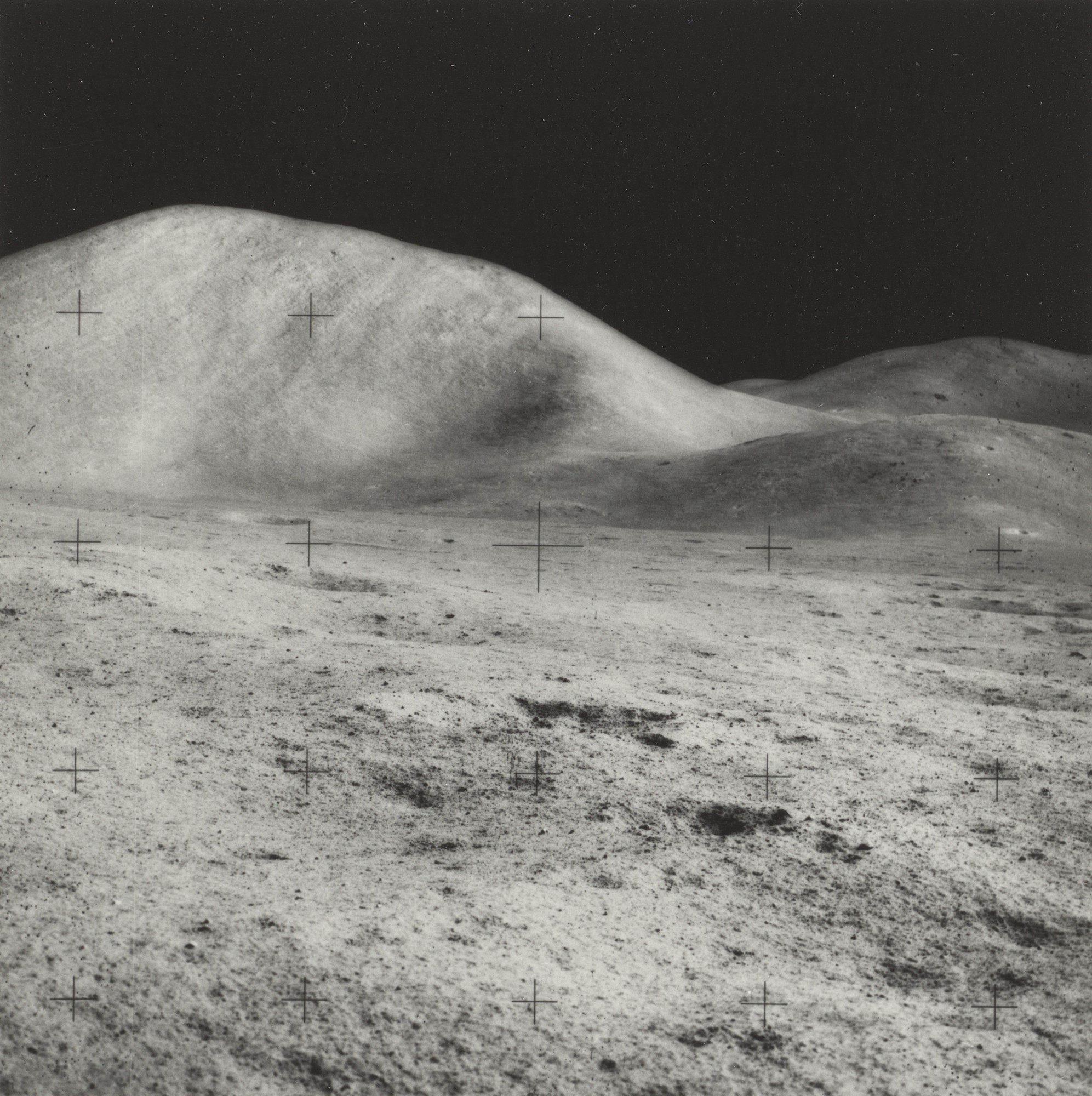 NASA. Untitled photograph from the Apollo 15 mission