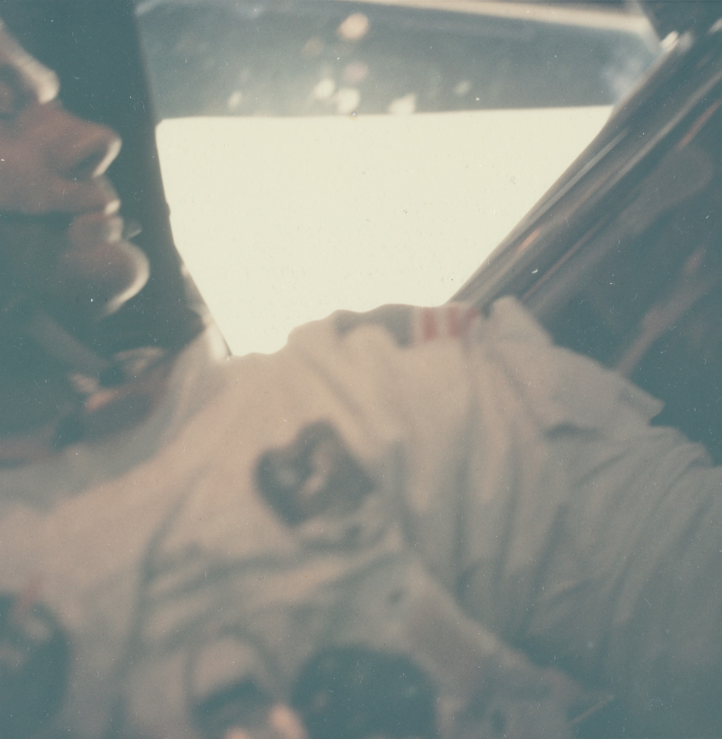NASA. Untitled photograph from the Apollo 11 mission. July 20, 1969
