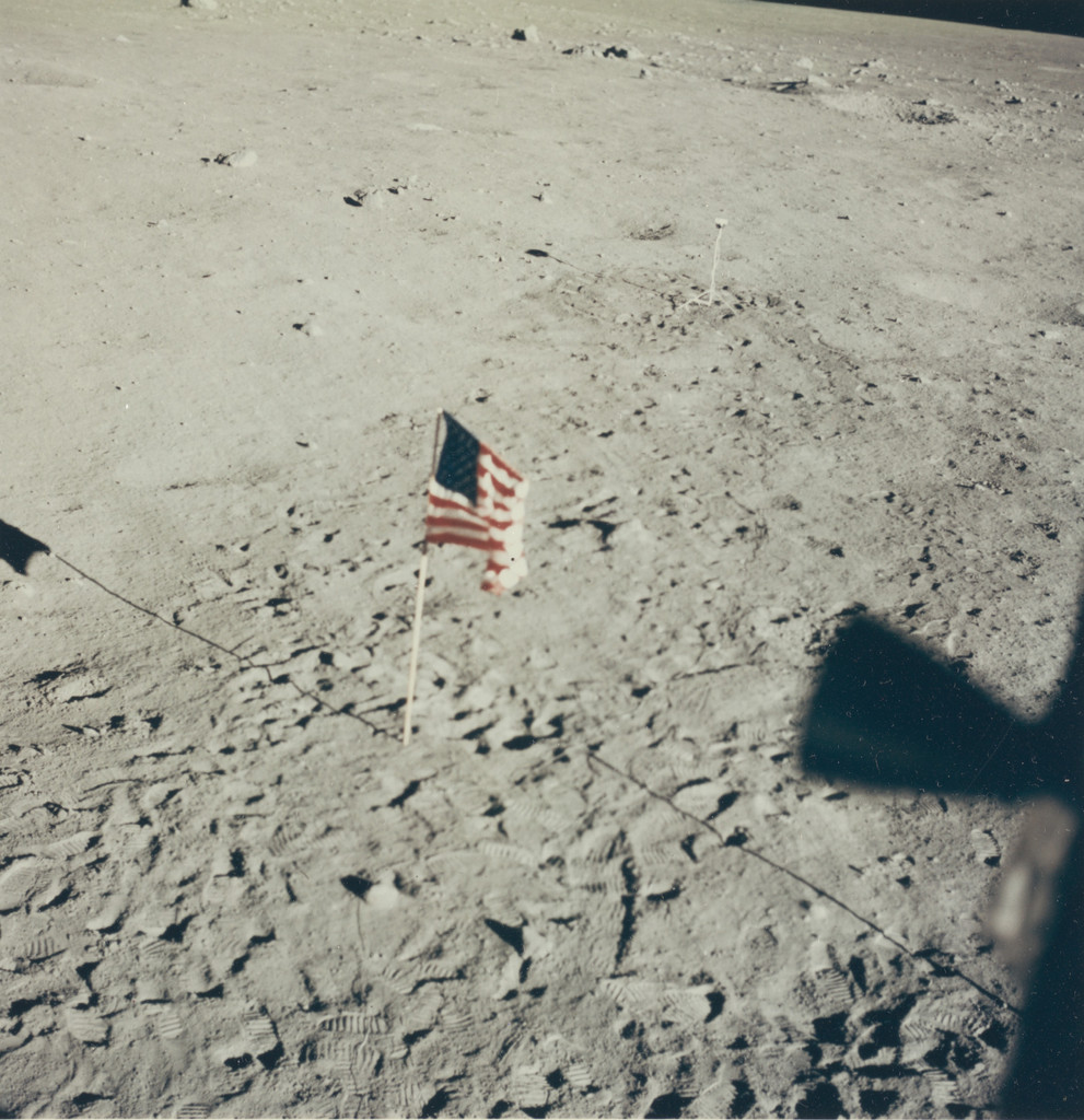 Untitled photograph from the Apollo 11 mission