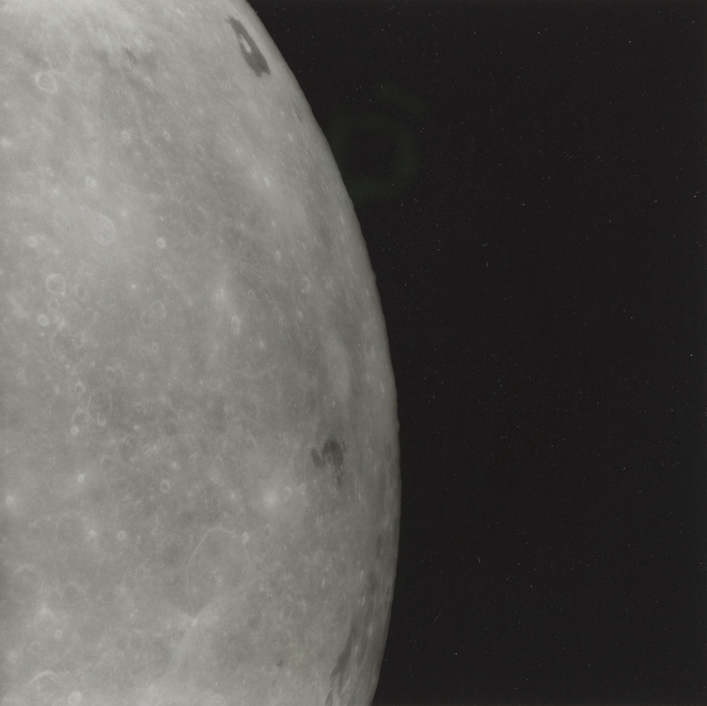 Untitled photograph from the Apollo 11 mission