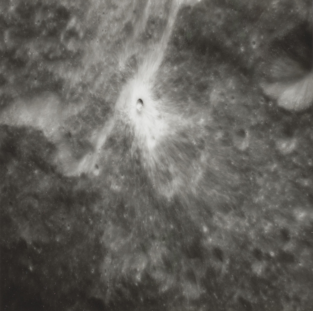 Untitled photograph from the Apollo 11 mission
