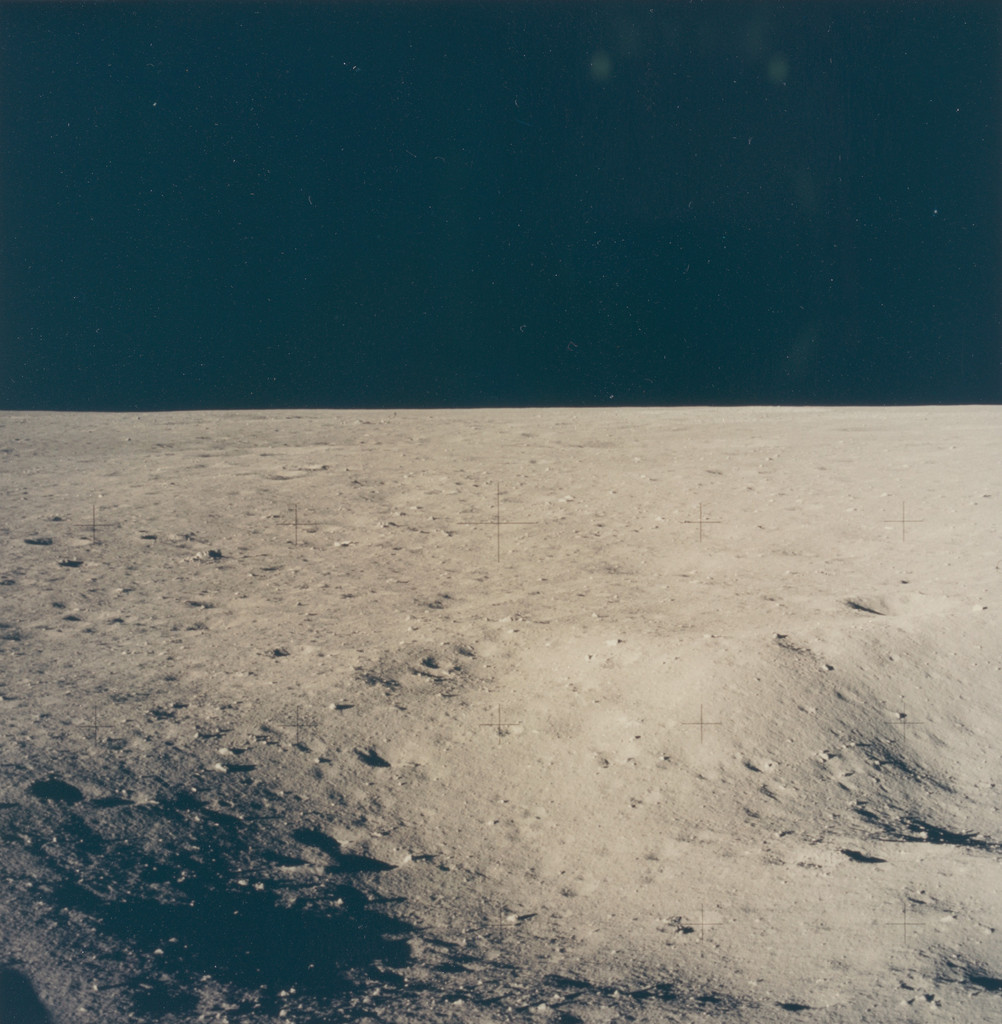 Untitled photograph from the Apollo 11 mission