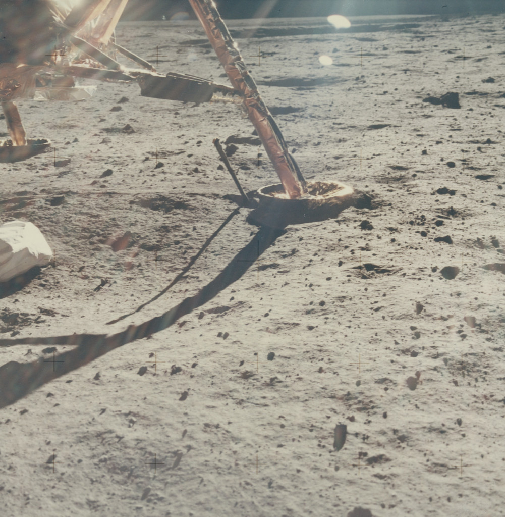 Untitled photograph from the Apollo 11 mission