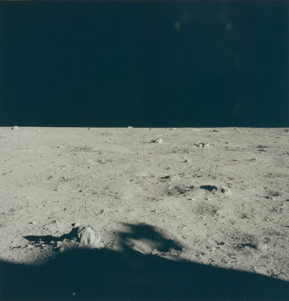 Untitled photograph from the Apollo 11 mission