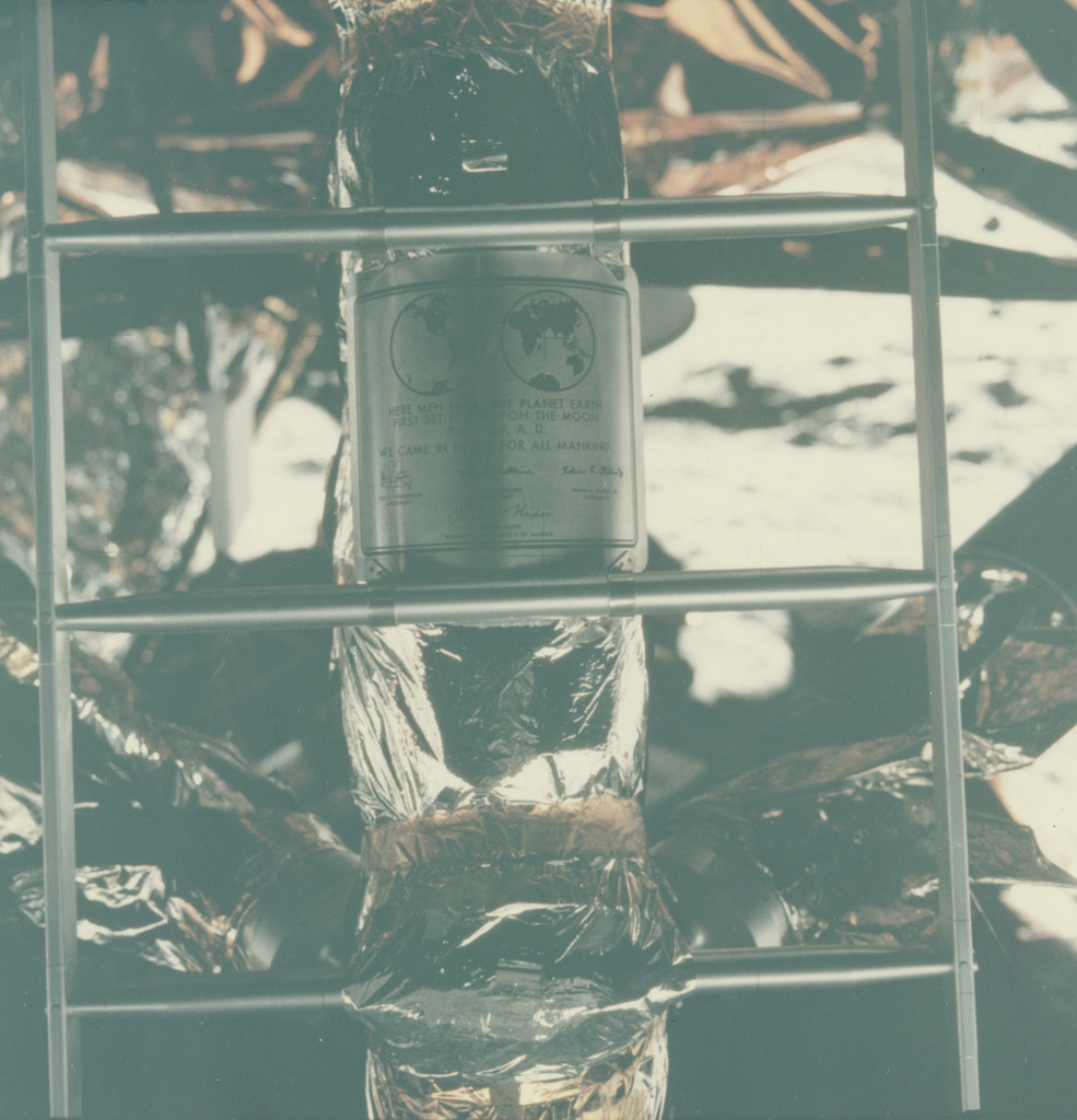 Untitled photograph from the Apollo 11 mission