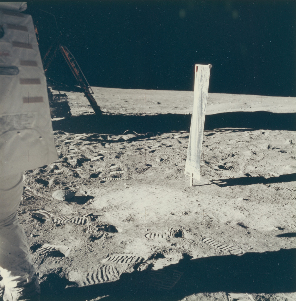 Untitled photograph from the Apollo 11 mission