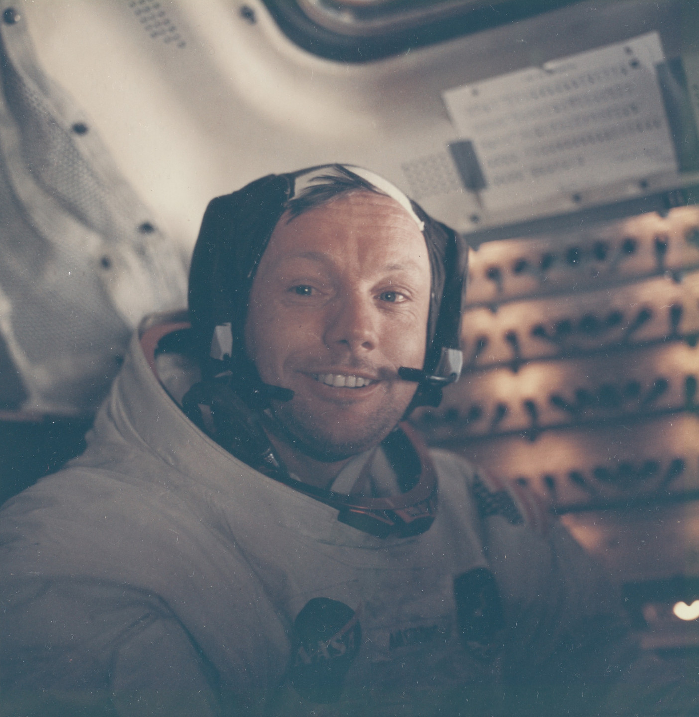 NASA. Untitled photograph from the Apollo 11 mission. July 20, 1969