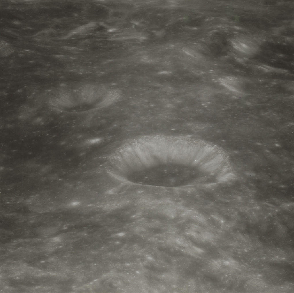 Untitled photograph from the Apollo 11 mission