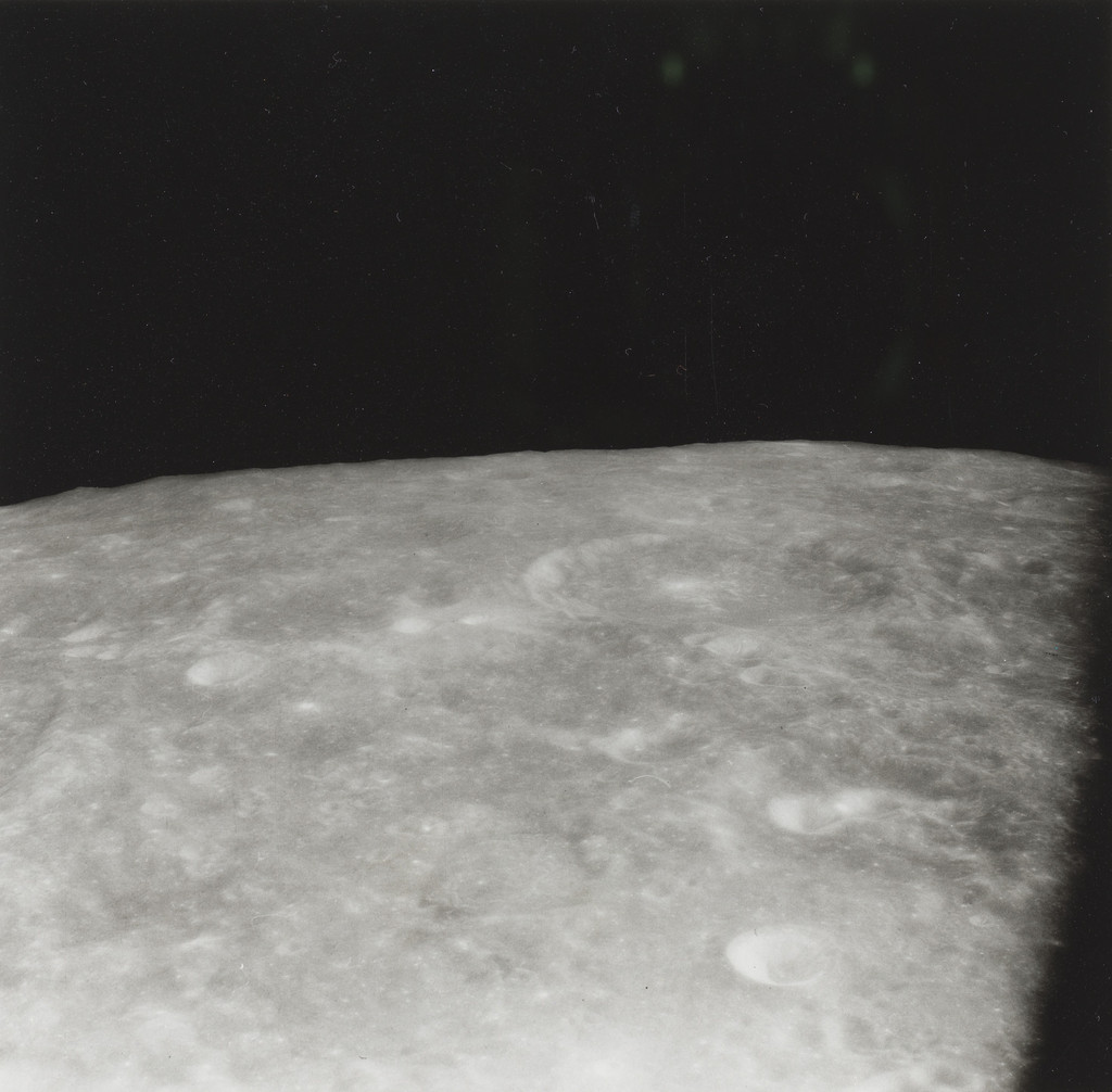 Untitled photograph from the Apollo 11 mission
