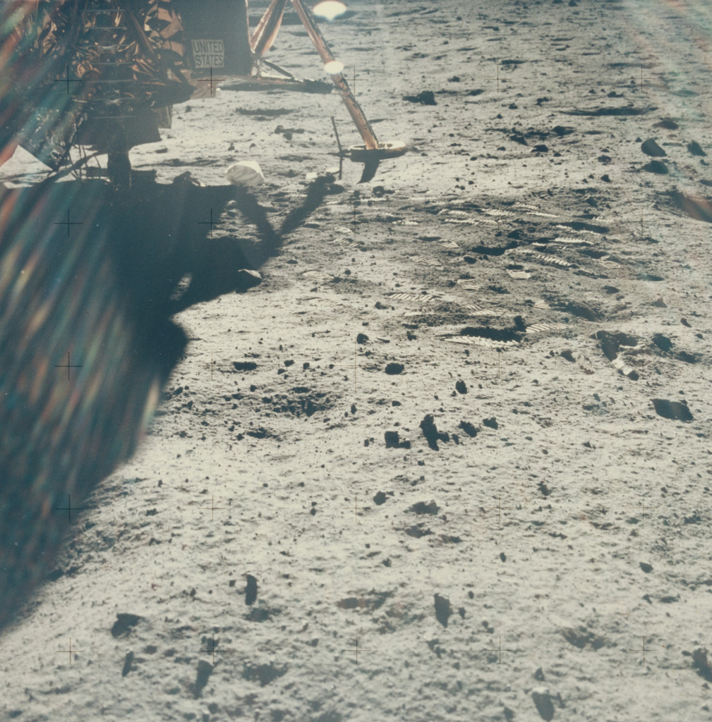 Untitled photograph from the Apollo 11 mission