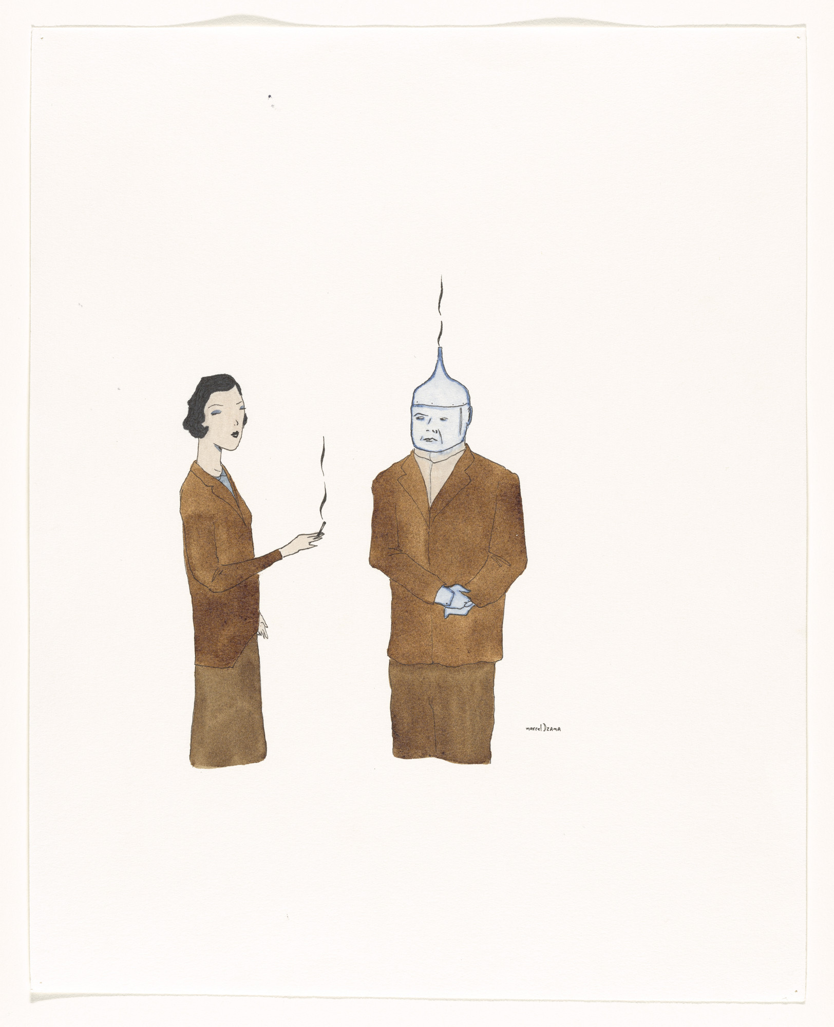 Marcel Dzama The Course of ,,, アートブック　希少 Marcel Dzama The Course of ，，， アートブック 希少