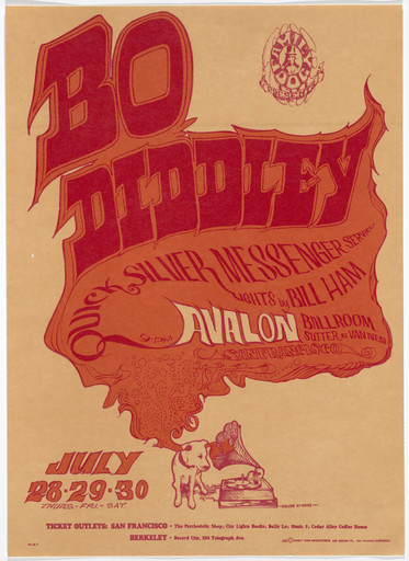 Bo Diddley, Quicksilver Messenger Service