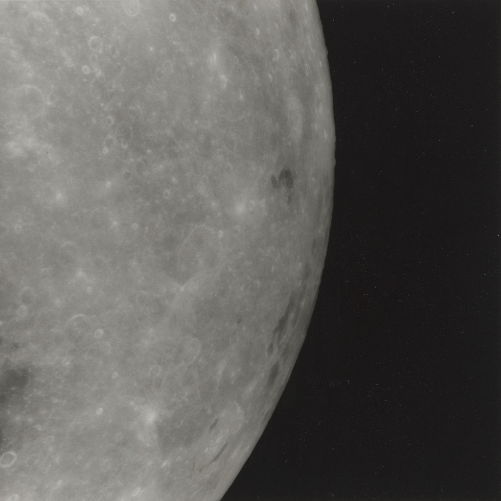 Untitled photograph from the Apollo 11 mission