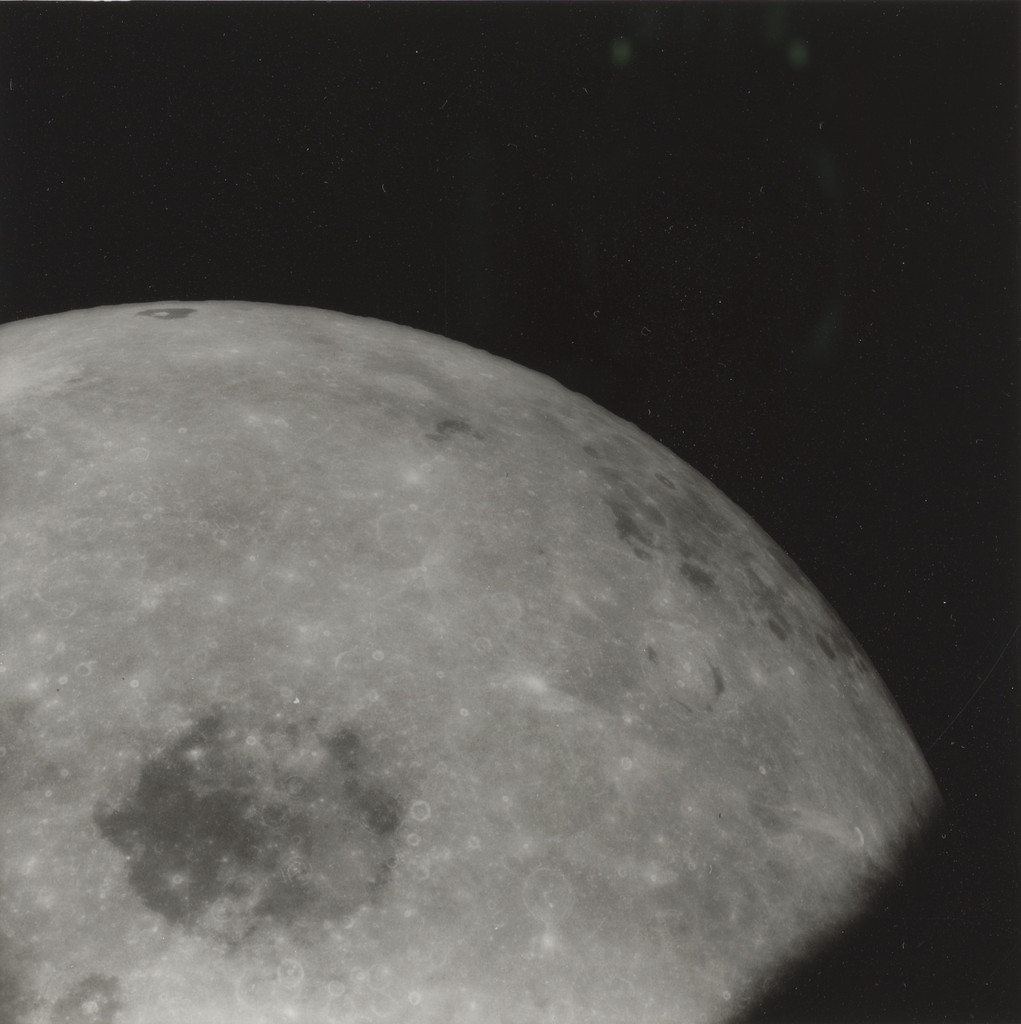 Untitled photograph from the Apollo 11 mission