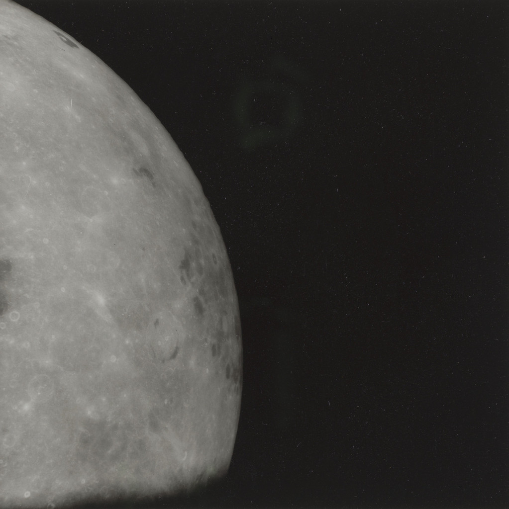 Untitled photograph from the Apollo 11 mission