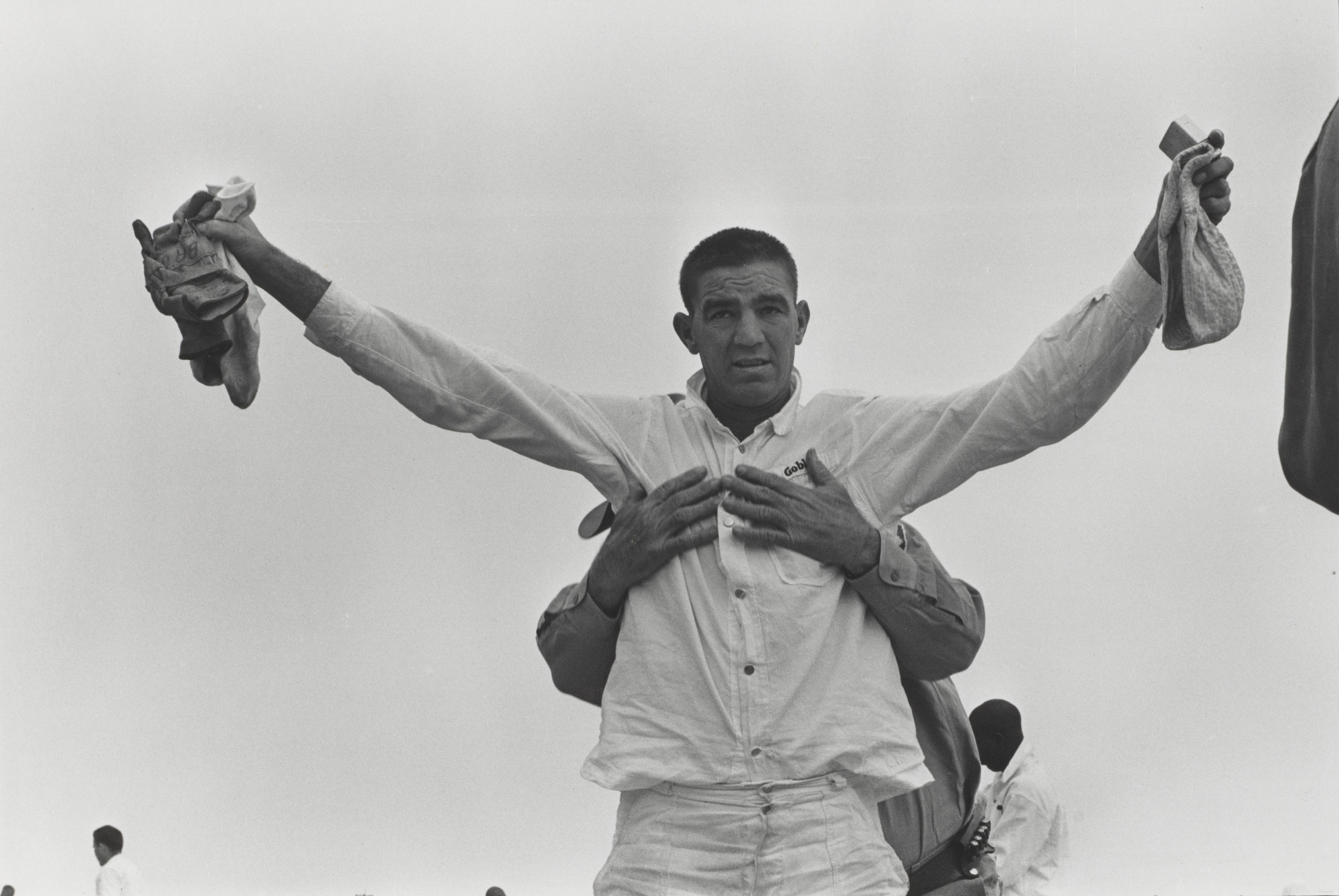 Danny Lyon. Shakedown, Ellis Prison, Texas