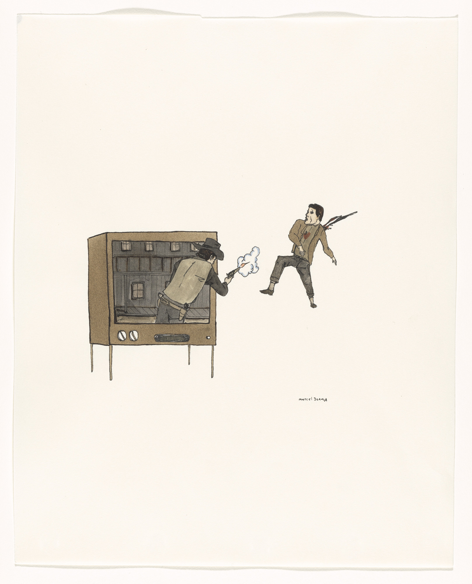 Marcel Dzama | MoMA