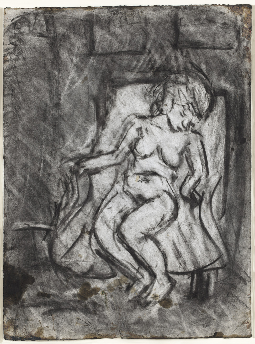Leon Kossoff. Pilar No. 1. 1988
