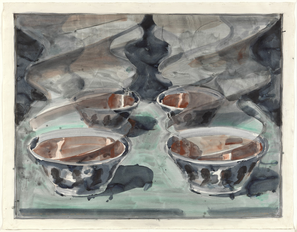 Silhouette Cups - Set of Four