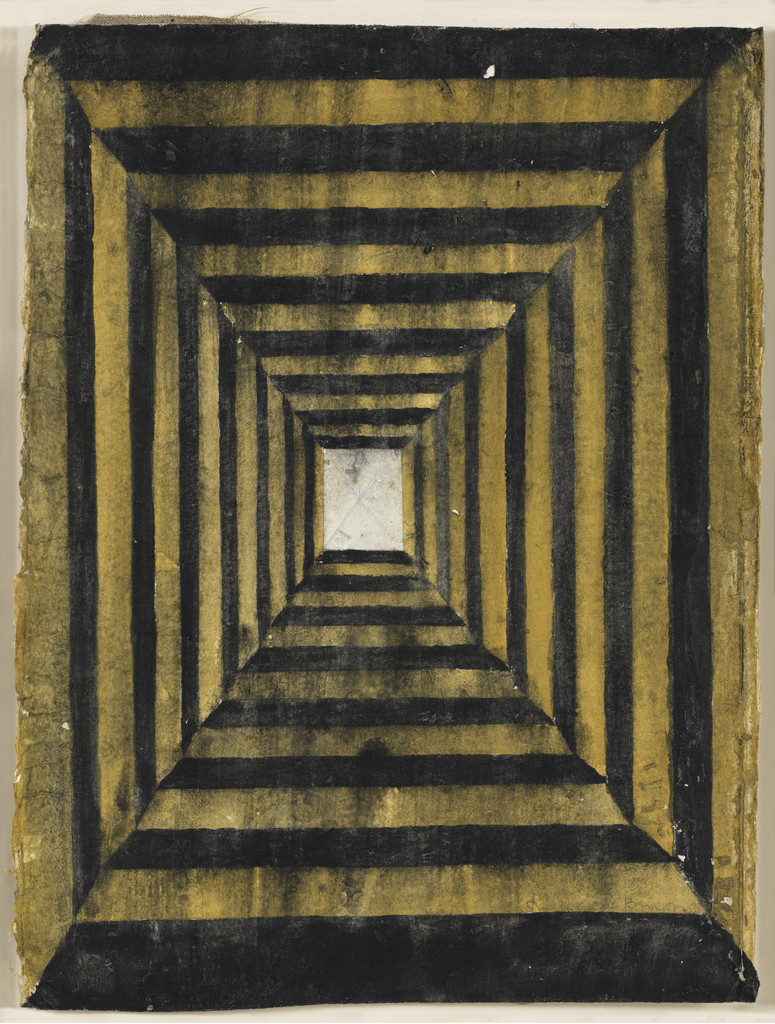 Untitled (Concentric Steps' Study)