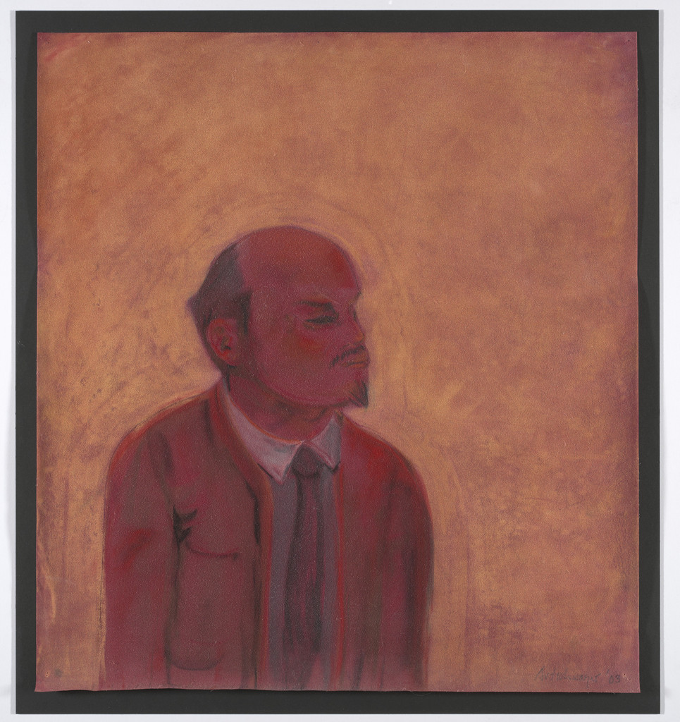 Lenin, Richard Artschwager, 2003