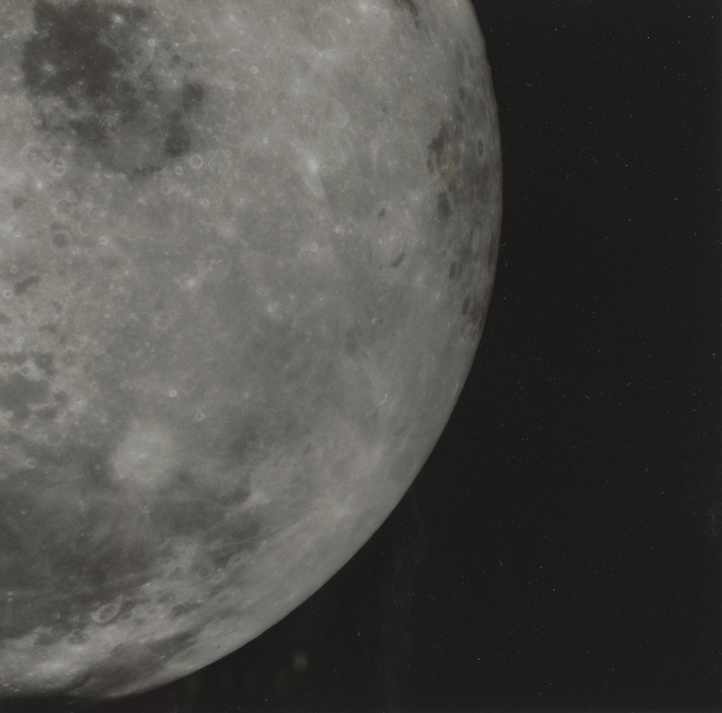 Untitled photograph from the Apollo 11 mission