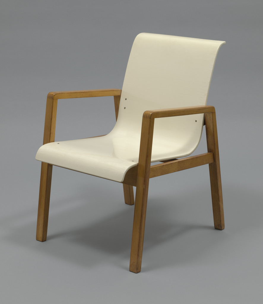 Stacking Armchair (model 403)