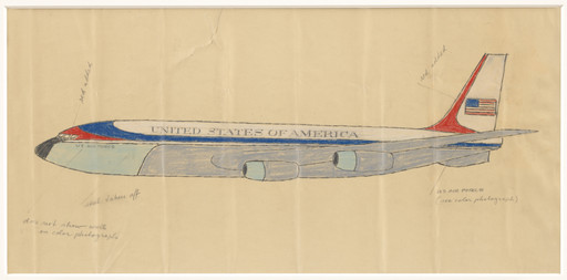 Livery design for Air Force One