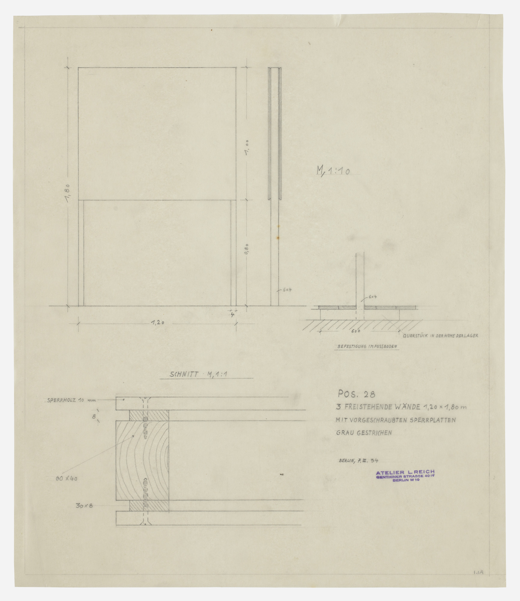 Lilly Reich German People German Work Exhibit Berlin Germany Three Free Standing Walls Front And Lateral Elevations And Two Sections 1934 Moma Lilly Reich German People German Work Exhibit Berlin Germany Three Free Standing Walls Front And Lateral Elevations And Two Sections 1934 Moma
