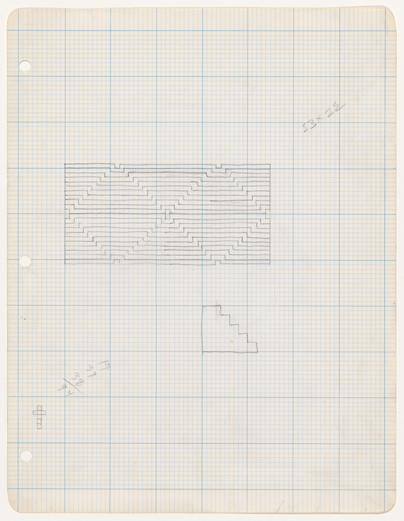 Frank Stella. Untitled