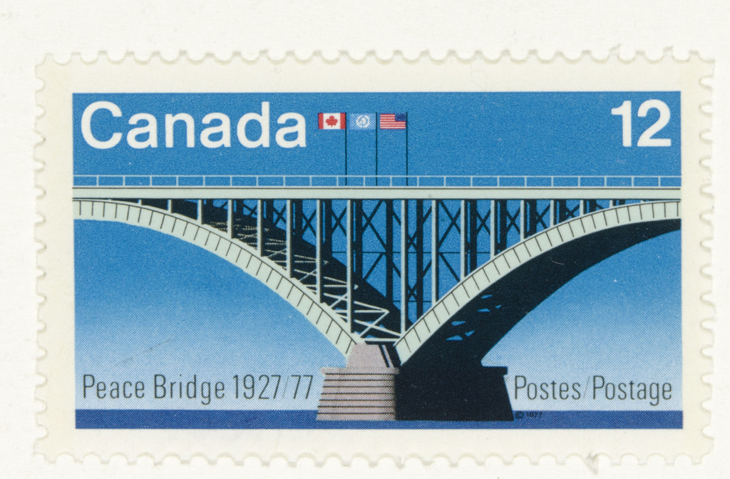 Peace Bridge Stamp