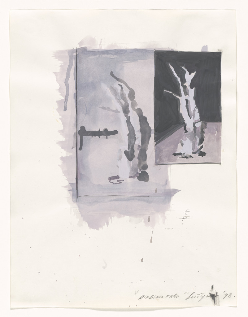 The Blue Oak (Die Blaue Eiche)