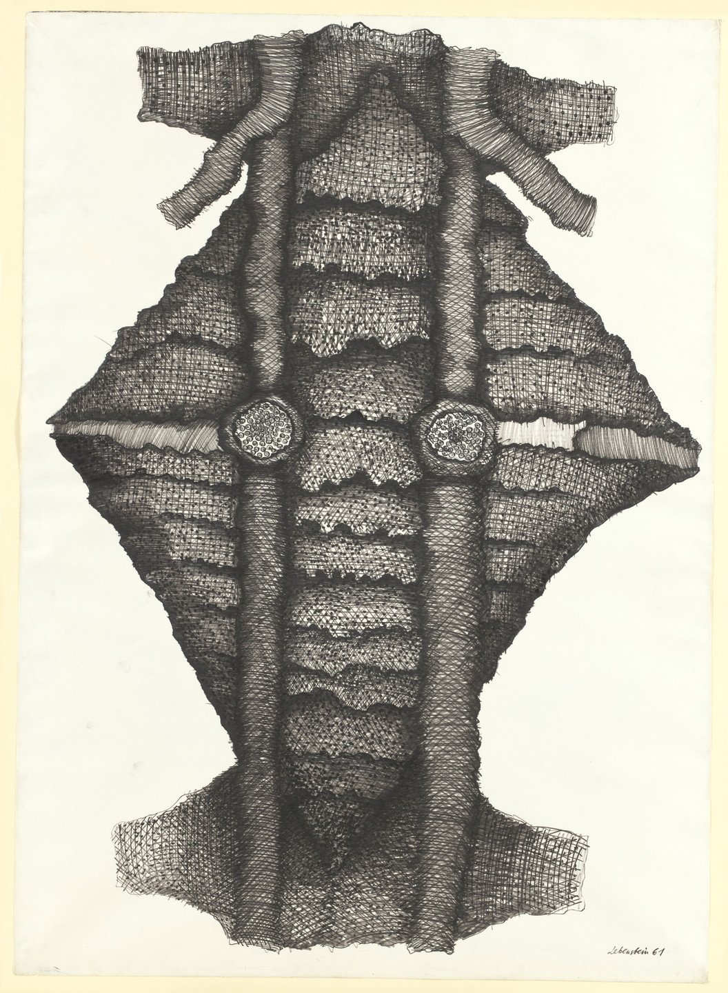 Jan Lebenstein. Axial Figure. 1961