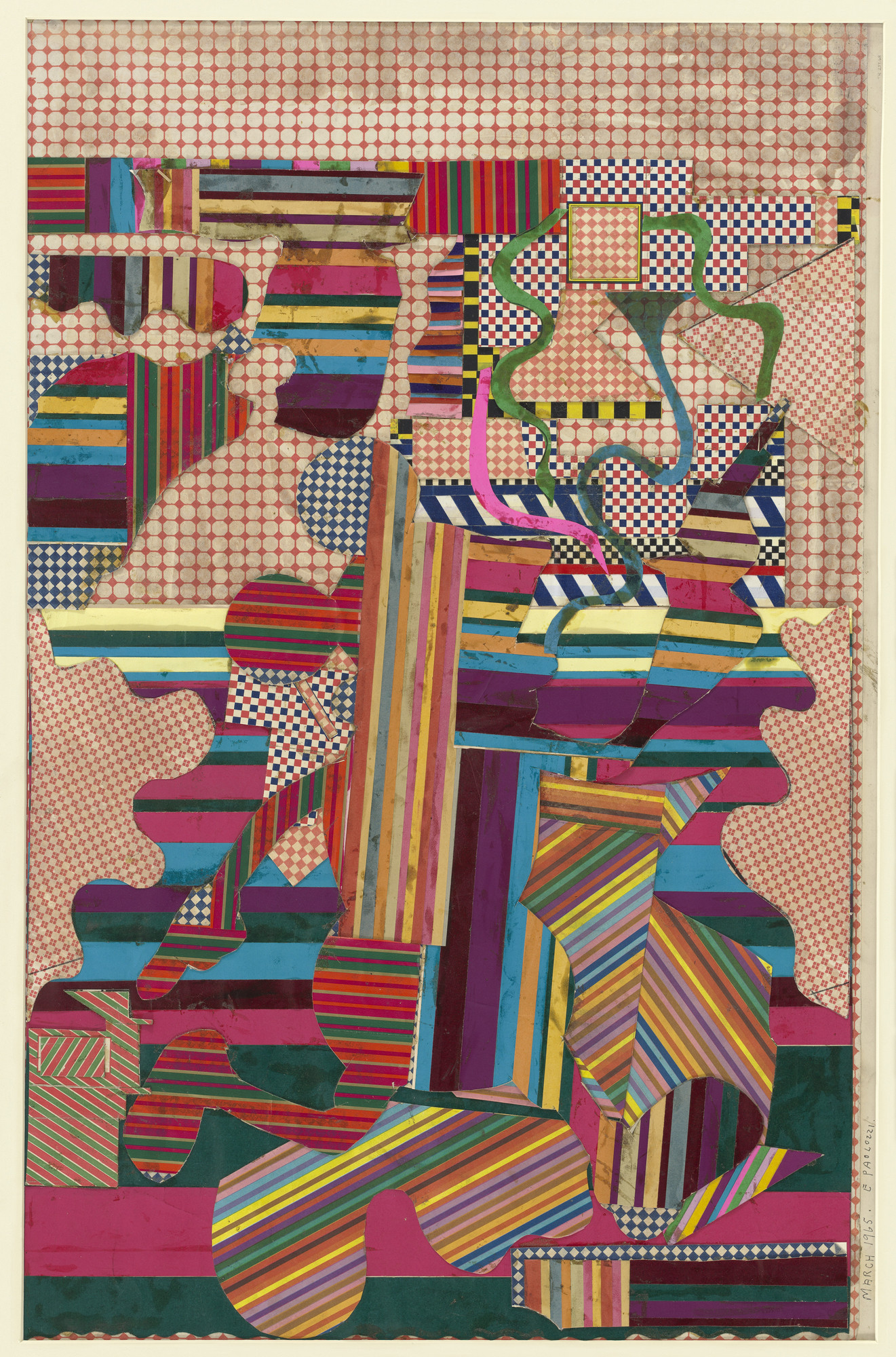 Eduardo Paolozzi. Title Page